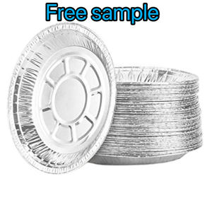 225x177x30mm 930ml Plateaux en aluminium jetables pour la cuisson Barbecue Grill Conteneurs en aluminium pratiques et recyclables - Product Image 4