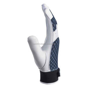 Strong Hold <b>Synthetic</b> <b>Leather</b> Baseball Batting Gloves Lightweight Comfortable Palm Grip Flexible Fit Design for Daily Practice - Product Image 3