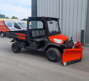 Véhicule utilitaire tout-terrain Pristine RTV-X1100C 30HP 4x4, châssis de tracteur entièrement en acier, moteur diesel, pompe de climatisation, toutes saisons - Product Image 2