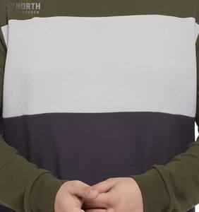 Pull sweat col rond qualité nouveau Design de mode hiver respirant coton polaire toutes taille100 % coton hiver hommes sweat - Product Image 6