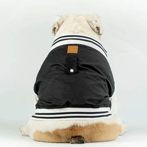 Vente chaude en gros chien à capuche multicolore confortable coton vêtements pour animaux de compagnie pour le printemps séchage rapide et respirant vêtements d'hiver - Product Image 3