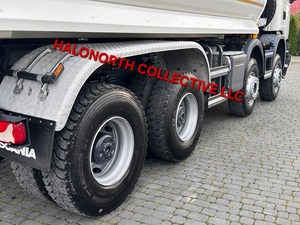 Camión Scania G450 8x4 de segunda mano, año 2018, volquete, diésel Euro 3, volante a la izquierda, camión volquete de servicio pesado. - Product Image 5