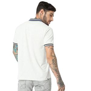 Polo de algodón 100% para hombre, diseño único de secado rápido con patrón sólido de talla grande, hecho en Pakistán, novedad - Product Image 3