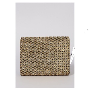 กระเป๋าใส่เหรียญสมบัตินางเงือกโบฮีเมียนสีฟ้ากันน้ำมีซิปปิดเป็นมิตรกับสิ่งแวดล้อมห่วงโซ่ดอกไม้แฟชั่นแบบพกพามีกระดุม - Product Image 1