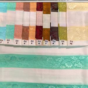 Tela Premium de 44 Pulgadas, 100% Poliéster, con Estampado Floral, Secado Rápido, Transpirable, Peso Medio, 10 Colores para Vestidos y Decoración del Hogar - Product Image 5