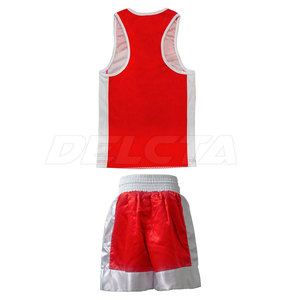 Uniforme de Boxeo al por Mayor con MOQ Bajo, Uniforme de Artes Marciales Personalizado, Uniforme de Boxeo a Precio Económico - Product Image 4