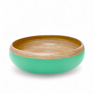 Juego de Cuencos Modernos de Laca, Vajilla Color Cáscara de Huevo, Perfecta para Catering, Calidad de Exportación al por Mayor - Product Image 5