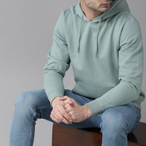 Sudadera de invierno para hombre, Sudadera con capucha, ropa de calle de algodón de lujo, Jersey suave al tacto, estampado Premium, teñido liso, fabricante OEM a granel - Product Image 6