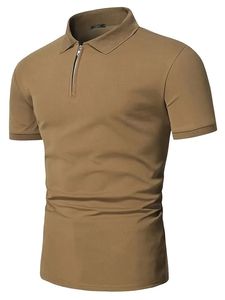 Nuevo Polo para hombre, manga corta, Piqué liso, estilo de diseñador ajustado - Product Image 2