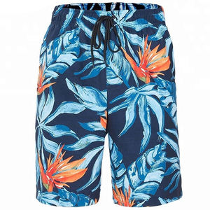 Shorts de MMA en polyester léger, séchage rapide, taille élastique, impression par sublimation, vêtements d'entraînement de combat, vêtements de sport - Product Image 3