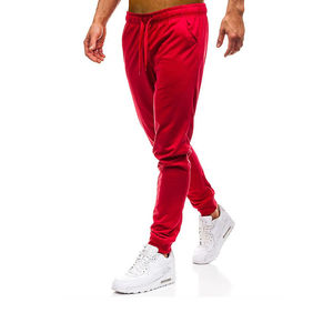 Pantalons de survêtement décontractés et confortables, style streetwear, mode universitaire pour hommes, séchage rapide, 100% coton - Product Image 3