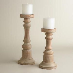 Bougeoir en bois en spirale unique prix d'usine vente à chaud bougeoir en bois de haute qualité bougeoir de mariage fait Design moderne - Product Image 5