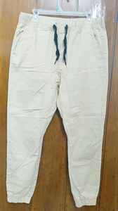 กางเกงวิ่งสำหรับผู้ชาย, กางเกงผ้าฝ้ายระบายอากาศเป็นมิตรกับสิ่งแวดล้อม - Product Image 5