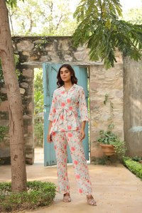 Impreso Womens Kaftan Style Casual Wear Top Pant Co ord Sets Trendy and In Demand Women casual wear - Product Image 2