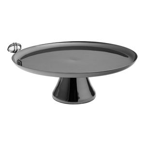 Base de metal para exhibir postres de primera calidad con superficie pulida y base estable para eventos formales. - Product Image 6