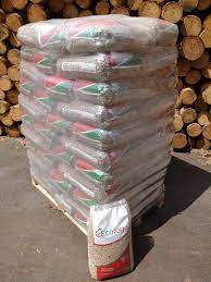 Granulés de bois de première qualité Biomasse, bûches de sciure ENplus A1, pin, 0,5% de cendres, 4600J, haute combustion, densité 600-800kg/m³, pour pizza - Product Image 2