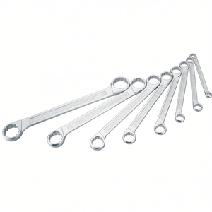 Juego de 8 Llaves de Doble Boca Ergonómicas Hazet con Perfil de Tracción de 12 Puntas y Diseño Externo Desplazado - Product Image 2