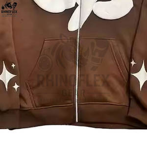 Sudaderas con capucha con estampado de soplo de precio barato superventas, ropa informal básica, mezcla de algodón, nuevas sudaderas con capucha con estampado de soplo con estilo a la venta - Product Image 6