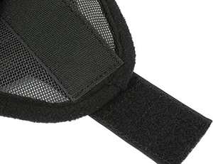 Máscara Antimoscas para Caballos Transpirable con Ajuste Ajustable, Malla Premium, Duradera, Suministros de Equitación - Product Image 6