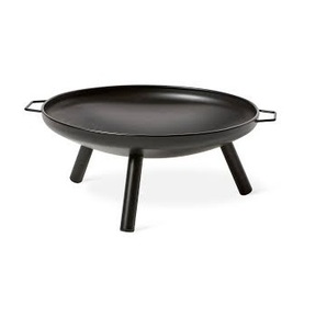 Nouveau produit extérieur Alu Circle Corten Concrete Speaker Copper Round Insert Chat Set Deck Gas Firepits Table for Wall - Product Image 5