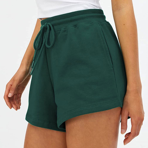 Pantalones cortos ajustados de secado rápido para mujer con estampado de logotipo personalizado/pantalones cortos de mujer con diseño de tendencia de gran oferta para gimnasio Fitness - Product Image 5