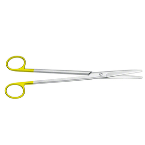 Tijeras Umbilicales Profesionales Schumacher de Acero Inoxidable Alemán de 6.25 Pulgadas, Instrumentos de Cirugía Ginecológica - Product Image 5