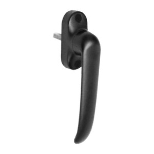 Mezza Maniglia Ribassata Per Persiane In Nylon - Product Image 1