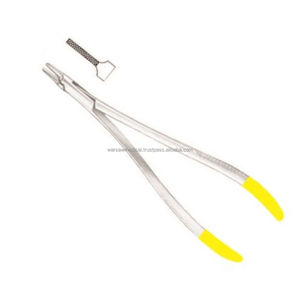 HOT-SALE WARSAW T/c Tip Langenbeck-Ryderr Needle Holder Stainless Steel Suture Surgical Instrument | needle holder - Product Image 5