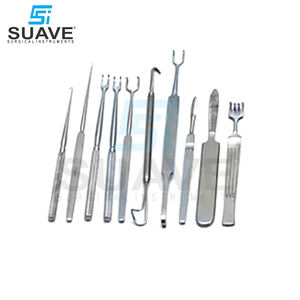 El conjunto básico de instrumentos quirúrgicos Uso hospitalario para cirugía Instrumento de cirugía plástica por SUAVE SURGICAL INSTRUMNETS - Product Image 4