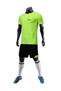 Nuevos Conjuntos de Camisetas de Fútbol Personalizadas y Elegantes, Uniformes con Nuevo Diseño, Camiseta de Fútbol para Hombre, Corte Automatizado, Ecológico, Secado Rápido - Product Image 3