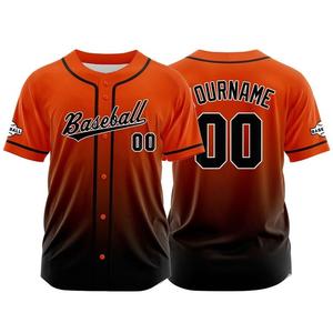 Maillot de baseball en vente, matière fraîche, personnalisez votre propre maillot, vente chaude et tendance, prix bas, qualité supérieure - Product Image 6