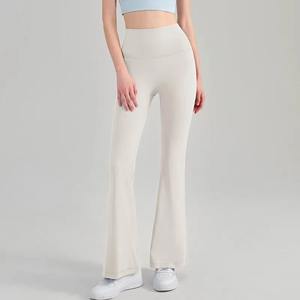 Vêtements de fitness de bonne qualité personnalisés en différentes tailles Leggings pour femmes fabriqués au Pakistan Leggings pour femmes en 100% coton de haute qualité - Product Image 4