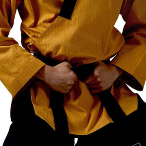 Ventes chaudes, uniforme de taekwondo unisexe pour adultes de haute qualité, 100% coton, séchage rapide, respirant - Product Image 5