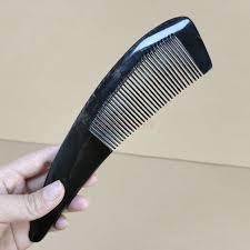 Peigne en corne de buffle naturel fabriqué à la main de haute qualité avec finition faite à la main pour les acheteurs écologiques au prix de gros - Product Image 3