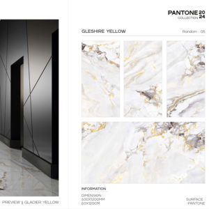 Azulejos de porcelana contemporáneos con superficie Pantone de 60x120cm, 600x1200mm, tamaño 24x48 para espacios interiores de lujo. - Product Image 1