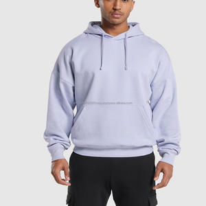 Sweat à capuche pour homme, design 2025, fournisseur direct d'usine, coupe classique, tissu doux, sweat à capuche pour homme - Product Image 1