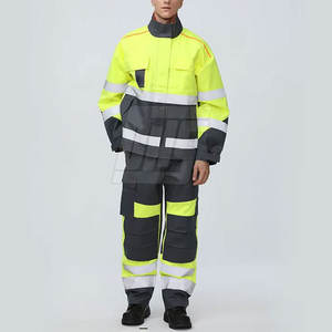 Uniforme de Trabajo de Alta Calidad para Obras de Construcción, Trabajo en Fábrica y Tareas Industriales al Aire Libre, con Ajuste Cómodo - Product Image 4