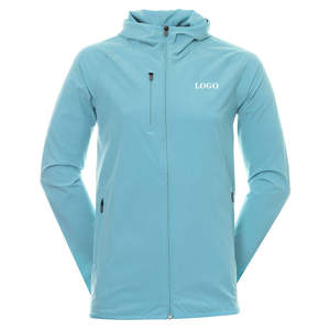 Chaqueta Cortavientos de Golf de Camuflaje Extra Grande para Hombre, de Alta Calidad, Deportiva, de Nailon Reciclado, Impermeable y Cortavientos para Exteriores - Product Image 4