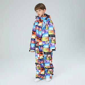 Chaqueta de Esquí para Hombre PRO, Impermeable, Transpirable, para Snowboard, Resistente al Viento, Ropa de Invierno - Product Image 6