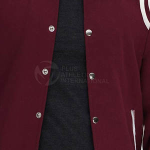 Vente flash sur les vestes sur mesure, vestes de baseball personnalisées, logo personnalisé, vestes de baseball d'hiver pour hommes, prix de gros, vestes en laine - Product Image 5