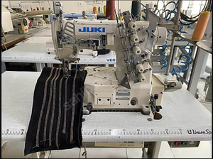 Machine à coudre surjeteuse Juki MF-7823 de qualité supérieure, haute vitesse, à bras cylindrique, avec poignée en plastique OEM DIY - Product Image 3