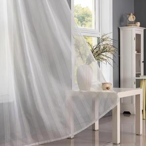 Tenda finestra moderna bianca trasparente all'ingrosso porta della cucina striscia di <span class=keywords><strong>Tulle</strong></span> <span class=keywords><strong>tende</strong></span> & mantovane - Product Image 6