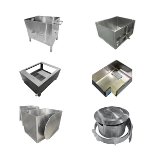ส่วนประกอบกล่องเฟรมถังสแตนเลส OEM สำหรับเครื่องจักรอุตสาหกรรมและการผลิต | ผู้ผลิต ISO จากเวียดนาม - Product Image 1