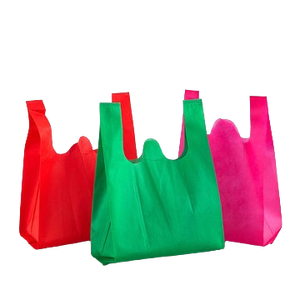 Bolsa de Compras Reutilizable de Polipropileno No Tejido, Vibrante y Elegante, con Diseño de Camiseta Personalizado, Fabricada en Fábrica, Reciclable, para Regalos y Compras - Product Image 5