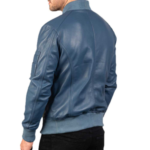 New Design Premium Quality Leather <b>Jacket</b> for men Breathable Premium Quality Leather <b>Jacket</b> for Sale Stylish <b>jacket</b> for men - Product Image 6