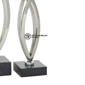 Portavelas Moderno de Resina Ósea con Base de Piedra, Decoración para el Hogar de San Valentín y Navidad, Ecológico, Duradero, Hecho a Mano, para Velas de Pilar - Product Image 4