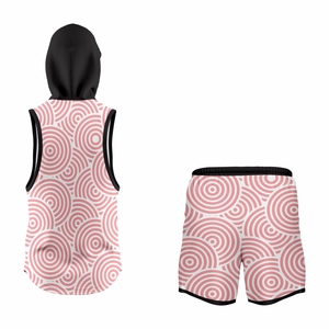 ชุดเสื้อเจอร์ซีย์ฟุตบอลแบบตาข่ายรัดรูปกางเกงขาสั้นพิมพ์ลายดิจิตอลแบบระเหิดทนทานโลโก้พลัสไซส์ผลิตตามสั่ง7V7 - Product Image 2