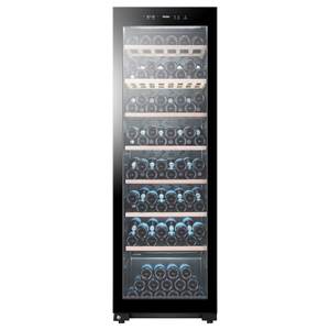 SERIE 3 Wine Bank, Vinoteca para 166 Botellas, Color Negro, Clase G (59.5x63.9x185cm), WS171Ga, Enfriador de Bebidas de 60 W - Product Image 1