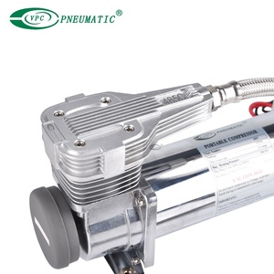 Compressore d'Aria Portatile Viair 485C DC12V Cromato 200Psi per Sospensioni Pneumatiche - Product Image 6