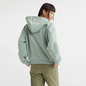 Sudadera con Capucha de Moda para Mujer, Invierno, Precio Razonable, Tejida, Deportiva, Urbana, con Capucha Ligera y Estampado de Letras - Product Image 4